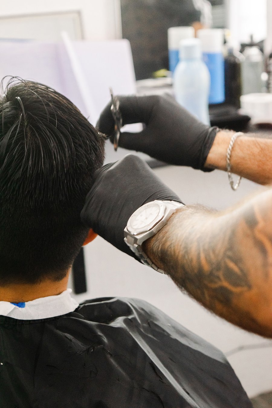Práctica supervisada en Ornelas Barber Education