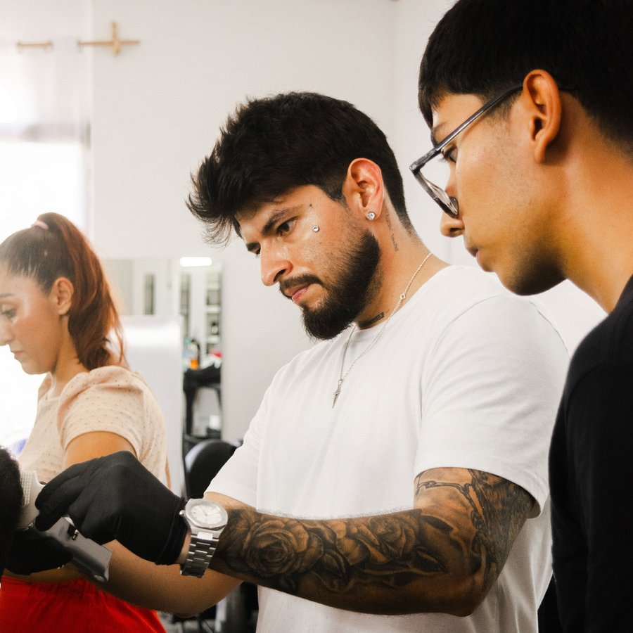 Alonso Ornelas, fundador de Ornelas Barber Education