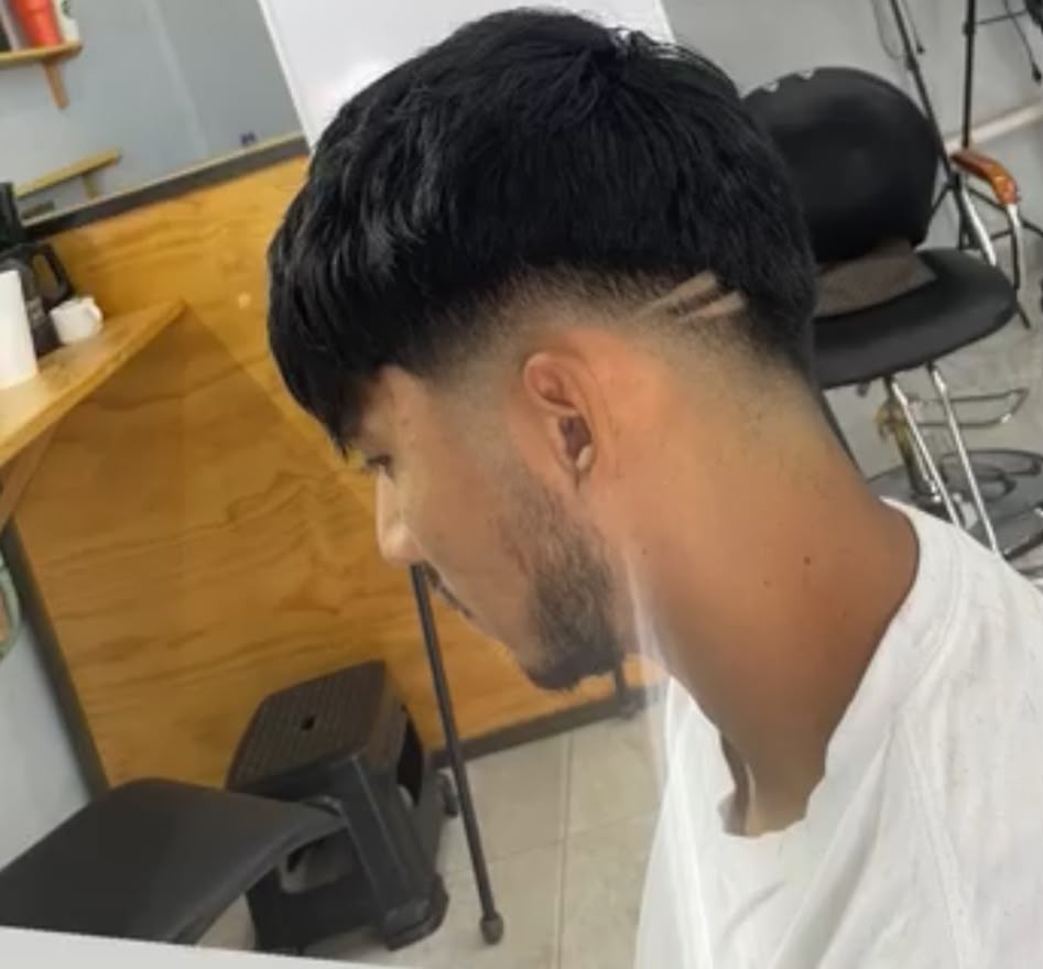 Emily Medina, egresada de Ornelas Barber Education